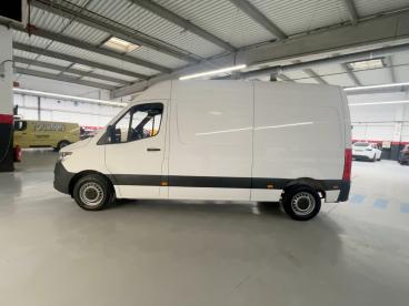 SPOTICAR Mercedes Sprinter Fgn 311 Cdi 39 3.5t Fwd First Occasion - Utilitaire Diesel Blanc - Villeneuve d'ascq - 1203860451_2