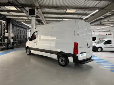 SPOTICAR Mercedes Sprinter Fgn 311 Cdi 39 3.5t Fwd First Occasion - Utilitaire Diesel Blanc - Villeneuve d'ascq - 1203860451_3