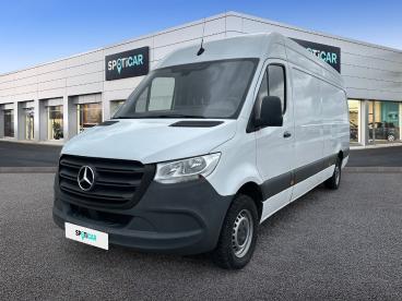SPOTICAR Mercedes Sprinter Fgn 311 Cdi 43 3.5t Rwd First Occasion - Utilitaire Diesel Blanc - Boulogne Billancourt - 1203879738_1