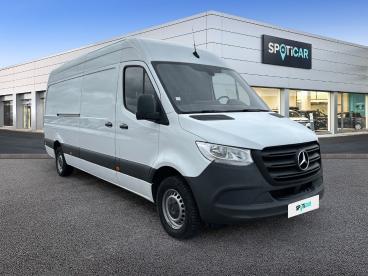 SPOTICAR Mercedes Sprinter Fgn 311 Cdi 43 3.5t Rwd First Occasion - Utilitaire Diesel Blanc - Boulogne Billancourt - 1203879738_3