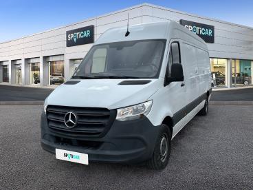 SPOTICAR Mercedes Sprinter Fgn 311 Cdi 43 3.5t Rwd First Occasion - Utilitaire Diesel Arctic White - Fontenay Sous Bois - 1203890209_1