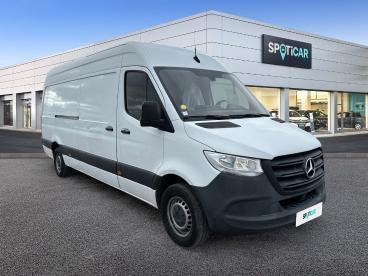 SPOTICAR Mercedes Sprinter Fgn 311 Cdi 43 3.5t Rwd First Occasion - Utilitaire Diesel Arctic White - Fontenay Sous Bois - 1203890209_3