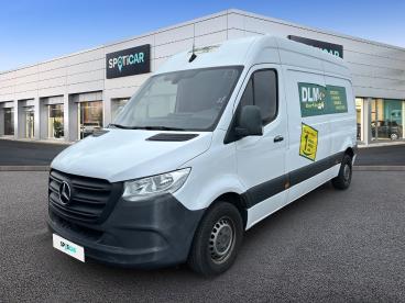 SPOTICAR Mercedes Sprinter Fgn 311 Cdi 39 3.5t Fwd First Occasion - Utilitaire Diesel Arctic White - Nanterre - 1203893756_1