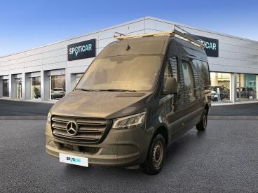 SPOTICAR Mercedes Sprinter Fgn 317 Cdi 43 3.5t Rwd Pro Occasion - Utilitaire Diesel Gris - Lisieux - 1203896333_1