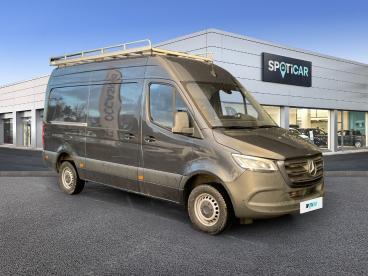 SPOTICAR Mercedes Sprinter Fgn 317 Cdi 43 3.5t Rwd Pro Occasion - Utilitaire Diesel Gris - Lisieux - 1203896333_3