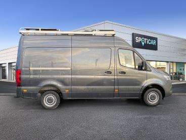SPOTICAR Mercedes Sprinter Fgn 317 Cdi 43 3.5t Rwd Pro Occasion - Utilitaire Diesel Gris - Lisieux - 1203896333_4