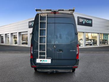 SPOTICAR Mercedes Sprinter Fgn 317 Cdi 43 3.5t Rwd Pro Occasion - Utilitaire Diesel Gris - Lisieux - 1203896333_5