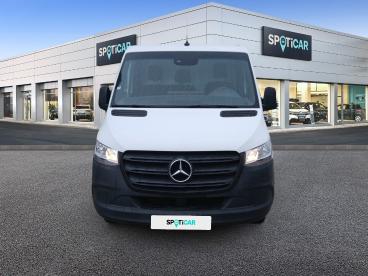 SPOTICAR Mercedes Sprinter Cab 519 Cdi 37 3.5t Propulsion Occasion - Utilitaire Diesel Blanc - Pontarlier - 1203899772_2