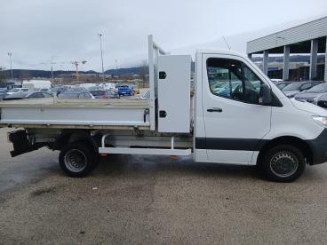 SPOTICAR Mercedes Sprinter Cab 519 Cdi 37 3.5t Propulsion Occasion - Utilitaire Diesel Blanc - Pontarlier - 1203899772_4