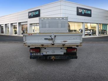 SPOTICAR Mercedes Sprinter Cab 519 Cdi 37 3.5t Propulsion Occasion - Utilitaire Diesel Blanc - Pontarlier - 1203899772_5