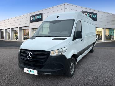 SPOTICAR Mercedes Sprinter Fgn 311 Cdi 43 3.5t Rwd First Occasion - Utilitaire Diesel Arctic White - Montigny Le Bretonneux - 1203922744_1