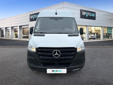 SPOTICAR Mercedes Sprinter Fgn 311 Cdi 43 3.5t Rwd First Occasion - Utilitaire Diesel Arctic White - Montigny Le Bretonneux - 1203922744_2