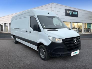 SPOTICAR Mercedes Sprinter Fgn 311 Cdi 43 3.5t Rwd First Occasion - Utilitaire Diesel Arctic White - Montigny Le Bretonneux - 1203922744_3