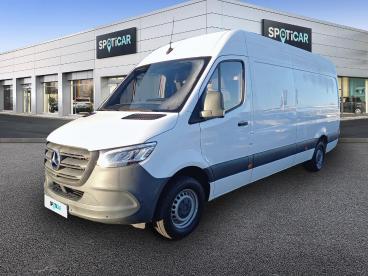 SPOTICAR Mercedes Sprinter 314 Cdi 43 3t5 First Propulsion Lourd Occasion - Utilitaire Diesel Blanc Alaska - Brest - 1203937055_1