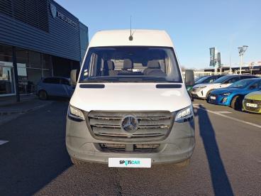 SPOTICAR Mercedes Sprinter 314 Cdi 43 3t5 First Propulsion Lourd Occasion - Utilitaire Diesel Blanc Alaska - Brest - 1203937055_2
