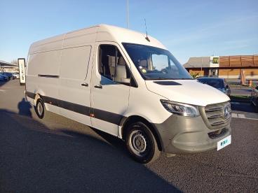 SPOTICAR Mercedes Sprinter 314 Cdi 43 3t5 First Propulsion Lourd Occasion - Utilitaire Diesel Blanc Alaska - Brest - 1203937055_3