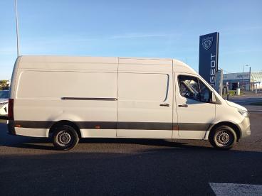 SPOTICAR Mercedes Sprinter 314 Cdi 43 3t5 First Propulsion Lourd Occasion - Utilitaire Diesel Blanc Alaska - Brest - 1203937055_4