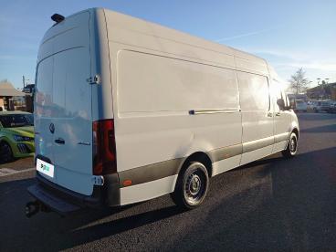 SPOTICAR Mercedes Sprinter 314 Cdi 43 3t5 First Propulsion Lourd Occasion - Utilitaire Diesel Blanc Alaska - Brest - 1203937055_5