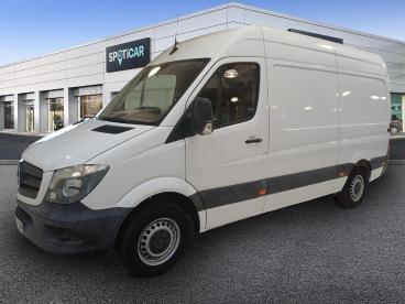 SPOTICAR Mercedes Sprinter 211 Cdi 33s 3t0 Traction Occasion - Utilitaire Diesel Blanc - Saint Malo - 1203948226_1