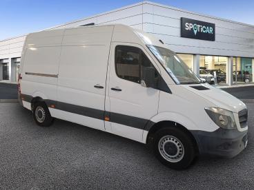SPOTICAR Mercedes Sprinter 211 Cdi 33s 3t0 Traction Occasion - Utilitaire Diesel Blanc - Saint Malo - 1203948226_3