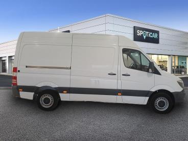 SPOTICAR Mercedes Sprinter 211 Cdi 33s 3t0 Traction Occasion - Utilitaire Diesel Blanc - Saint Malo - 1203948226_4