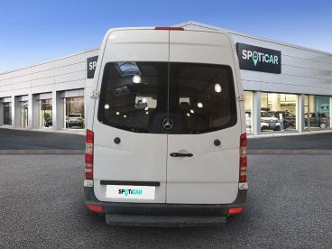 SPOTICAR Mercedes Sprinter 211 Cdi 33s 3t0 Traction Occasion - Utilitaire Diesel Blanc - Saint Malo - 1203948226_5