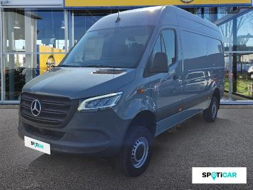 SPOTICAR Mercedes Sprinter 319 Cdi 37 3t5 Pro 4x4 Lourd 7g-tronic Plus Occasion - Utilitaire Diesel Gris Graphite - Epernay - 1203964424_1