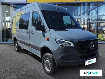 SPOTICAR Mercedes Sprinter 319 Cdi 37 3t5 Pro 4x4 Lourd 7g-tronic Plus Occasion - Utilitaire Diesel Gris Graphite - Epernay - 1203964424_3