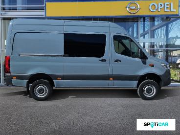SPOTICAR Mercedes Sprinter 319 Cdi 37 3t5 Pro 4x4 Lourd 7g-tronic Plus Occasion - Utilitaire Diesel Gris Graphite - Epernay - 1203964424_4