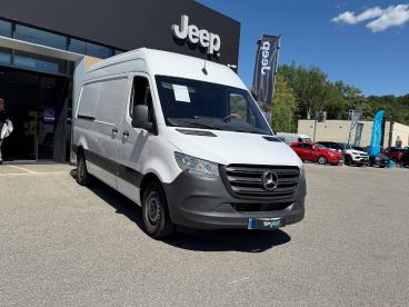 SPOTICAR Mercedes Sprinter Fgn 315 Cdi 37 3.5t Rwd Pro Occasion - Utilitaire Diesel Blanc - Gap - 1203987332_3