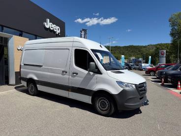 SPOTICAR Mercedes Sprinter Fgn 315 Cdi 37 3.5t Rwd Pro Occasion - Utilitaire Diesel Blanc - Gap - 1203987332_4