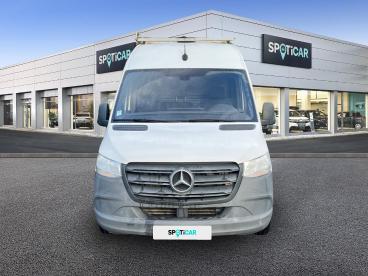 SPOTICAR Mercedes Sprinter 214 Cdi 39 3t0 First Traction Occasion - Utilitaire Diesel Blanc - Landerneau - 1204009229_2