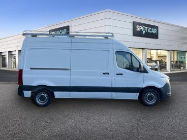 SPOTICAR Mercedes Sprinter 214 Cdi 39 3t0 First Traction Occasion - Utilitaire Diesel Blanc - Landerneau - 1204009229_4