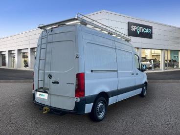 SPOTICAR Mercedes Sprinter 214 Cdi 39 3t0 First Traction Occasion - Utilitaire Diesel Blanc - Landerneau - 1204009229_5