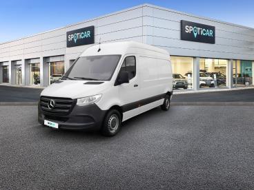 SPOTICAR Mercedes Sprinter Fgn 311 Cdi 39 3.5t Fwd First Occasion - Utilitaire Diesel Blanc - Lomme - 1204040295_1