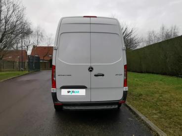 SPOTICAR Mercedes Sprinter Fgn 311 Cdi 39 3.5t Fwd First Occasion - Utilitaire Diesel Blanc - Lomme - 1204040295_4