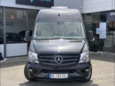 SPOTICAR Mercedes Sprinter 316 Cdi 37 3t5 7g Tronic Occasion - Utilitaire Diesel Noir - Bretigny Sur Orge - 1204128524_2