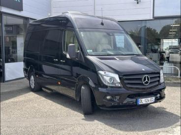 SPOTICAR Mercedes Sprinter 316 Cdi 37 3t5 7g Tronic Occasion - Utilitaire Diesel Noir - Bretigny Sur Orge - 1204128524_3