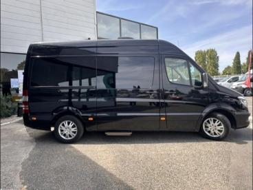 SPOTICAR Mercedes Sprinter 316 Cdi 37 3t5 7g Tronic Occasion - Utilitaire Diesel Noir - Bretigny Sur Orge - 1204128524_4