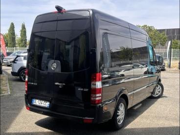 SPOTICAR Mercedes Sprinter 316 Cdi 37 3t5 7g Tronic Occasion - Utilitaire Diesel Noir - Bretigny Sur Orge - 1204128524_5