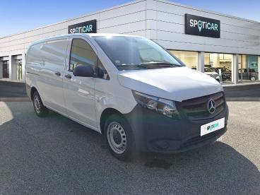 SPOTICAR Mercedes Vito Fourgon 114 Cdi Long Bva Rwd First Occasion - Utilitaire Diesel Blanc - Bourg De Peage - 1202731954_3