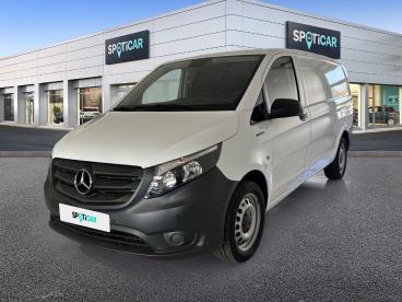 SPOTICAR Mercedes Vito Evito Fourgon Long Fwd Occasion - Utilitaire Electrique Blanc - Montceau Les Mines - 1203504424_1