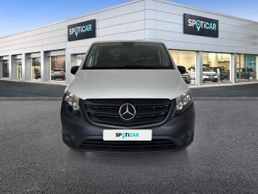 SPOTICAR Mercedes Vito Evito Fourgon Long Fwd Occasion - Utilitaire Electrique Blanc - Montceau Les Mines - 1203504424_2