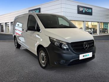 SPOTICAR Mercedes Vito Evito Fourgon Long Fwd Occasion - Utilitaire Electrique Blanc - Montceau Les Mines - 1203504424_3