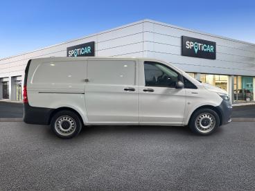 SPOTICAR Mercedes Vito Evito Fourgon Long Fwd Occasion - Utilitaire Electrique Blanc - Montceau Les Mines - 1203504424_4