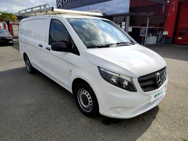 SPOTICAR Mercedes Vito 114 Cdi Compact Pro Traction Occasion - Utilitaire Diesel Blanc - Aire sur l'adour - 1203532309_1