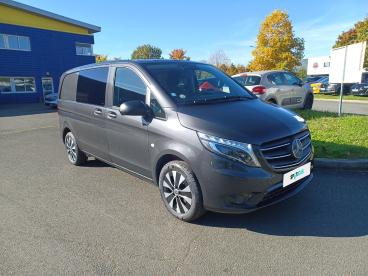 SPOTICAR Mercedes Vito Mixto 119 Cdi Compact Bva Rwd Select Occasion - Utilitaire Diesel Gris - Angers - 1203713938_3
