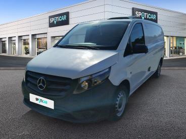 SPOTICAR Mercedes Vito Fourgon 114 Cdi Frigorifique Long Pro Occasion - Utilitaire Diesel Blanc - Chatenoy Le Royal - 1203720405_1
