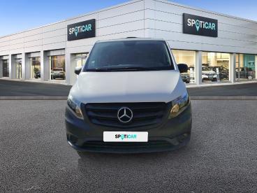 SPOTICAR Mercedes Vito Fourgon 114 Cdi Frigorifique Long Pro Occasion - Utilitaire Diesel Blanc - Chatenoy Le Royal - 1203720405_2