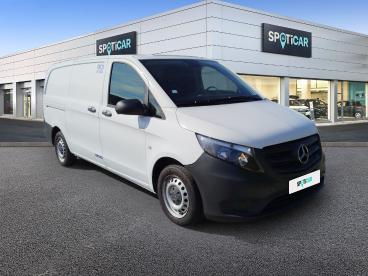 SPOTICAR Mercedes Vito Fourgon 114 Cdi Frigorifique Long Pro Occasion - Utilitaire Diesel Blanc - Chatenoy Le Royal - 1203720405_3